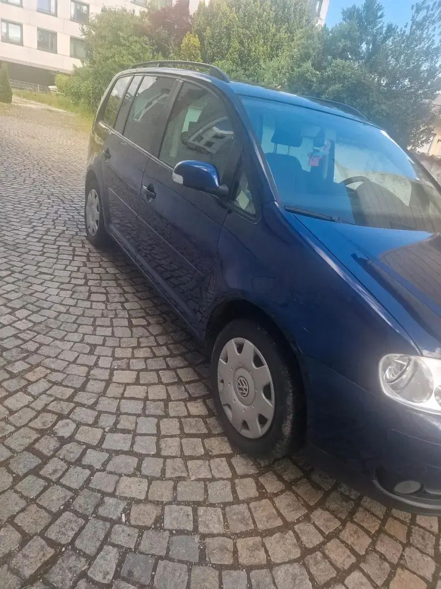 Gebraucht VW Touran 105 PS (77 kW) 2006 Blau Van / Kleinbus
