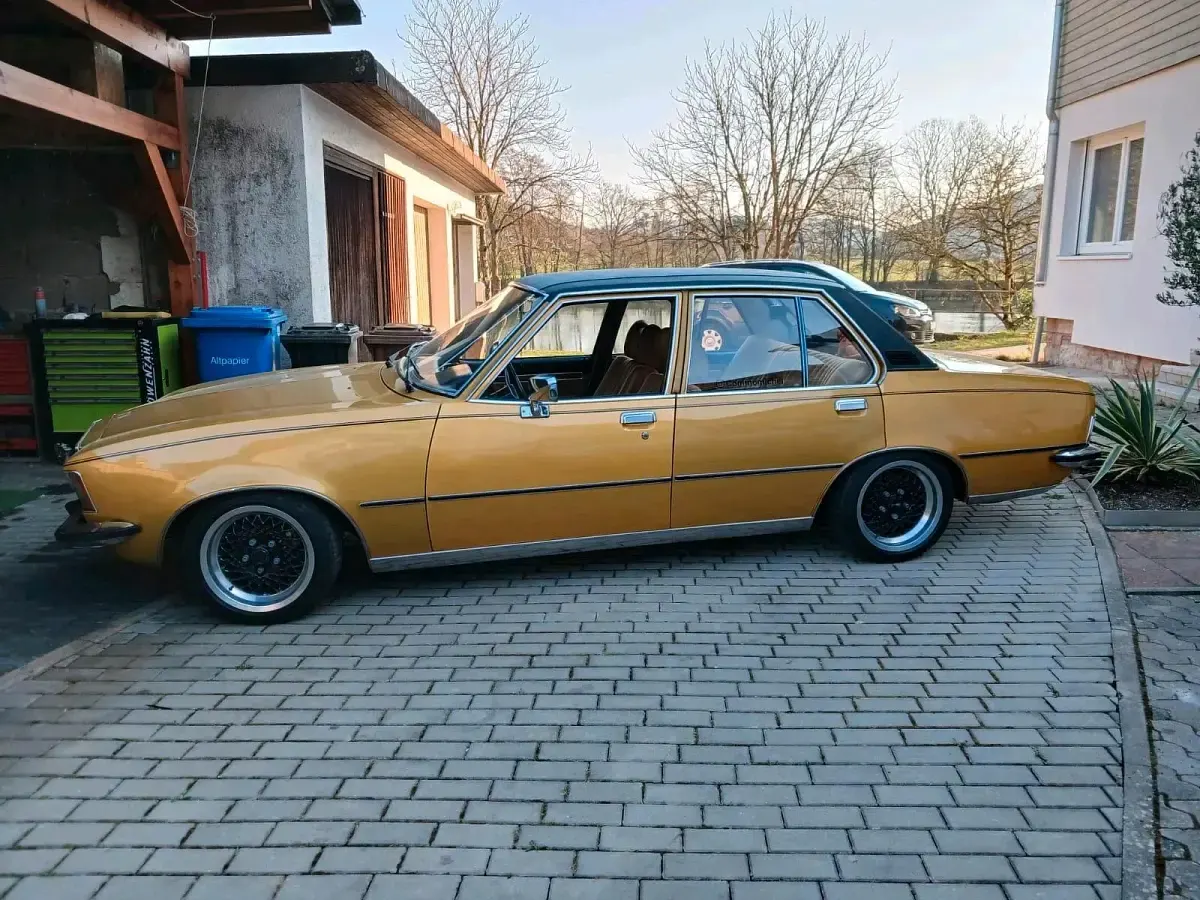 Gebraucht Opel Commodore S 115 PS (84 kW) 1973 Gold Coupé