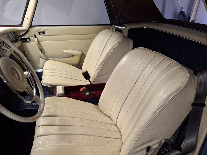 Gebraucht Mercedes SL280 170 PS (125 kW) 1968 Blau Cabrio