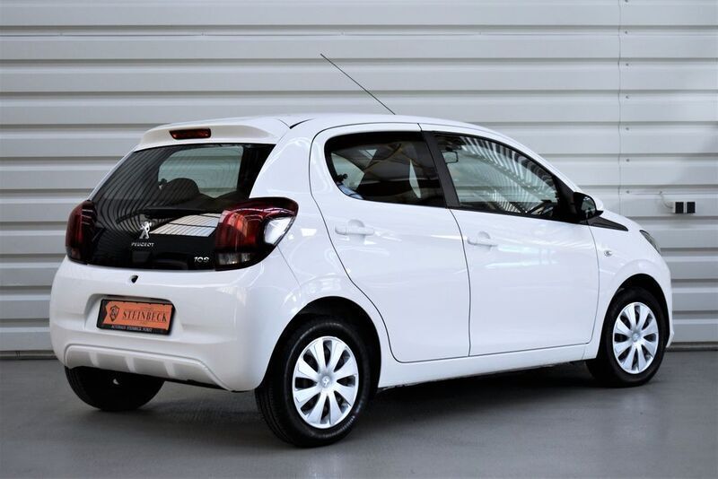 Gebraucht Peugeot 108 Active 69 PS (50 kW) 2017 Weiß Kleinwagen