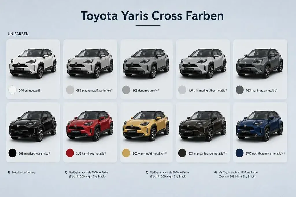 Neu Toyota Yaris Cross Style 131 PS (96 kW) 2026 SUV