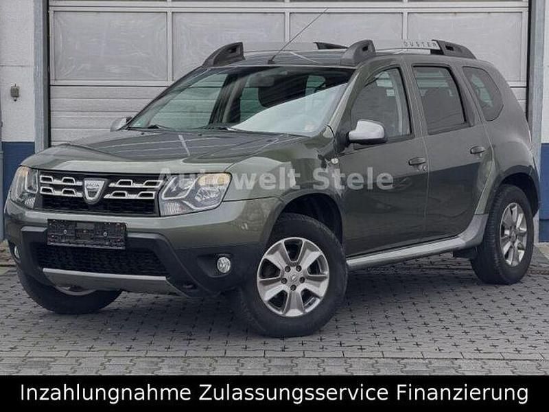 Gebraucht Dacia Duster Prestige 110 PS (80 kW) 2014 Grün SUV