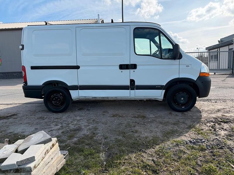 Gebraucht Renault Master 120 PS (88 kW) 2009 Weiß Pickup
