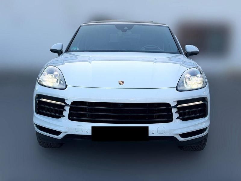 Gebraucht Porsche Cayenne E-Hybrid Coupe Platinum Edition 462 PS (339 kW) 2023 Weiß SUV