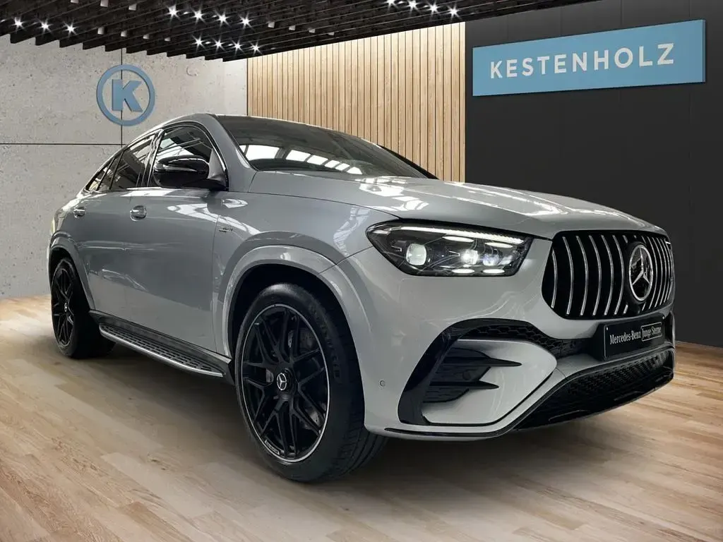 Gebraucht Mercedes GLE53 AMG AMG 435 PS (319 kW) 2025 Silber SUV
