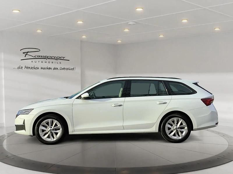 Usata Skoda Octavia Selection 150 CV (110 kW) 2024 Bianco Station wagon