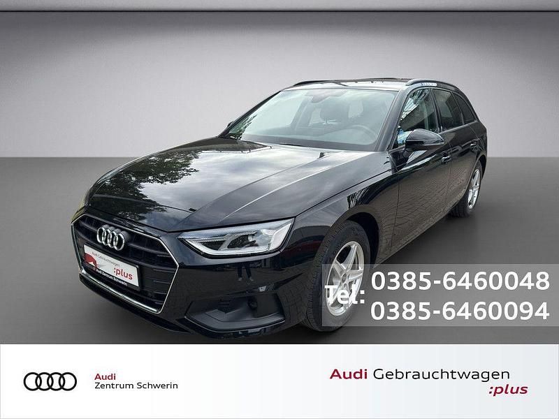 Brillantschwarz Gebraucht 2023 Audi A4 Sport Kombi | 28.990 € (Fairer Preis) - Bild 1/4