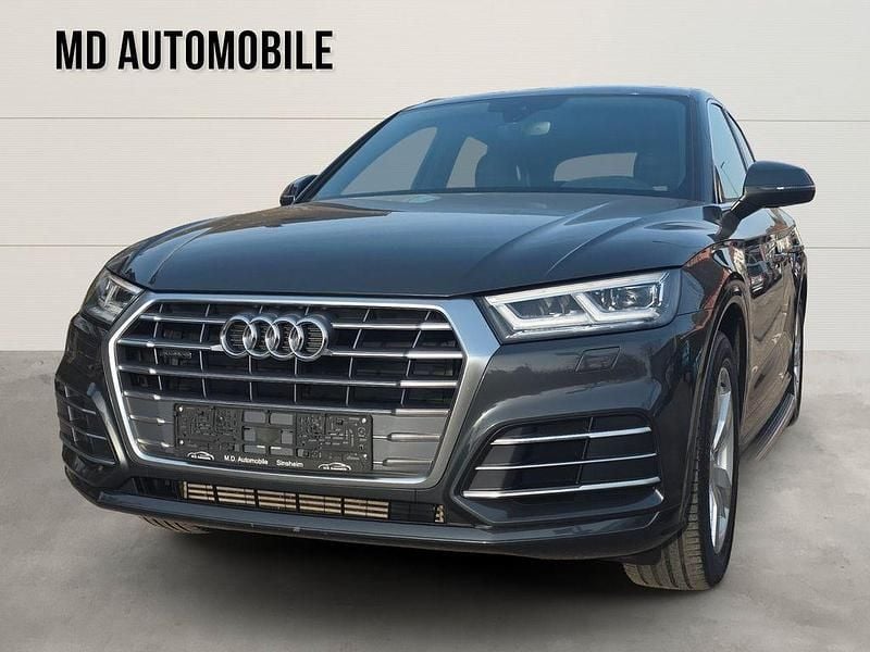 Gebraucht Audi Q5 S-Line 252 PS (185 kW) 2018 Grau SUV