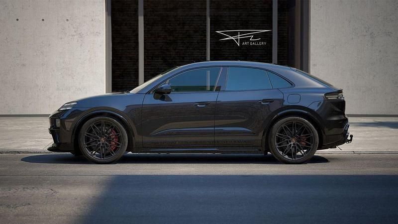 Neu Porsche Macan GTS 419 kW (571 PS) 2025 Schwarz SUV