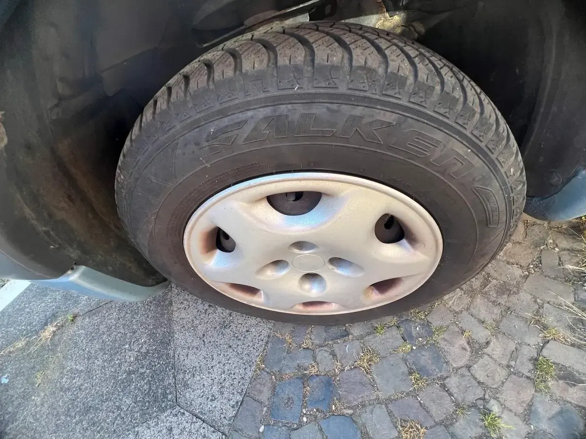Gebraucht Citroën Berlingo 75 PS (55 kW) 2001 Blau Van / Kleinbus