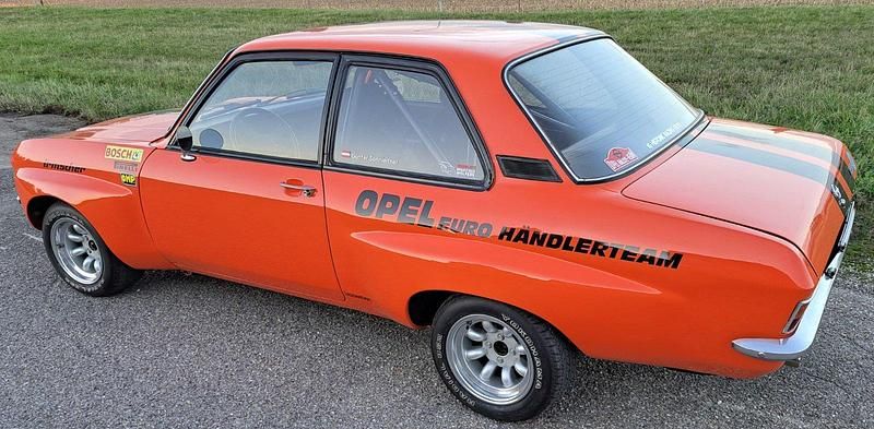 Gebraucht Opel Ascona 90 PS (66 kW) 1972 Orange Limousine