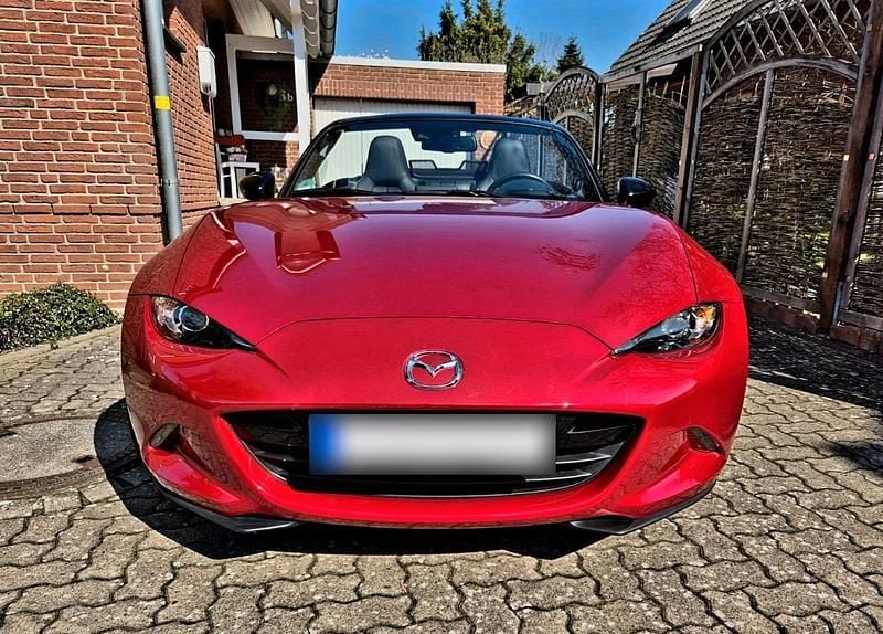 Gebraucht Mazda MX5 160 PS (117 kW) 2016 Rot Cabrio
