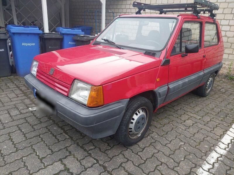 Rot Gebraucht 1997 Seat Marbella Kleinwagen | 1.999 € - Bild 1/4
