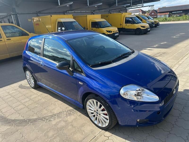 Blau Gebraucht 2006 Fiat Grande Punto Kleinwagen | 1.800 € (Fairer Preis) - Bild 1/4