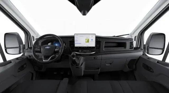 Neu Ford Transit Trend 165 PS (121 kW) 2025 Frozen white frozen white Van
