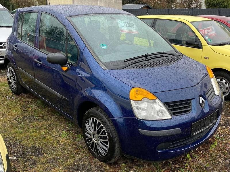 Gebraucht Renault Modus 75 PS (55 kW) 2005 Blau odyssee Van / Kleinbus