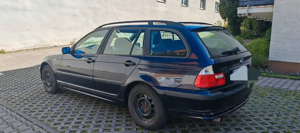 Gebraucht BMW 316 116 PS (85 kW) 2003 Blau Kombi