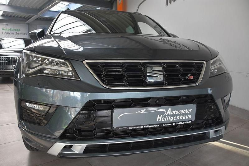 Grau Gebraucht 2019 Seat Ateca Beats SUV | 16.680 € (Etwas zu teuer) - Bild 1/4