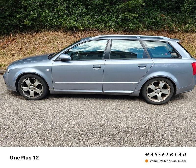 Gebraucht Audi A4 220 PS (161 kW) 2003 Silber Kombi