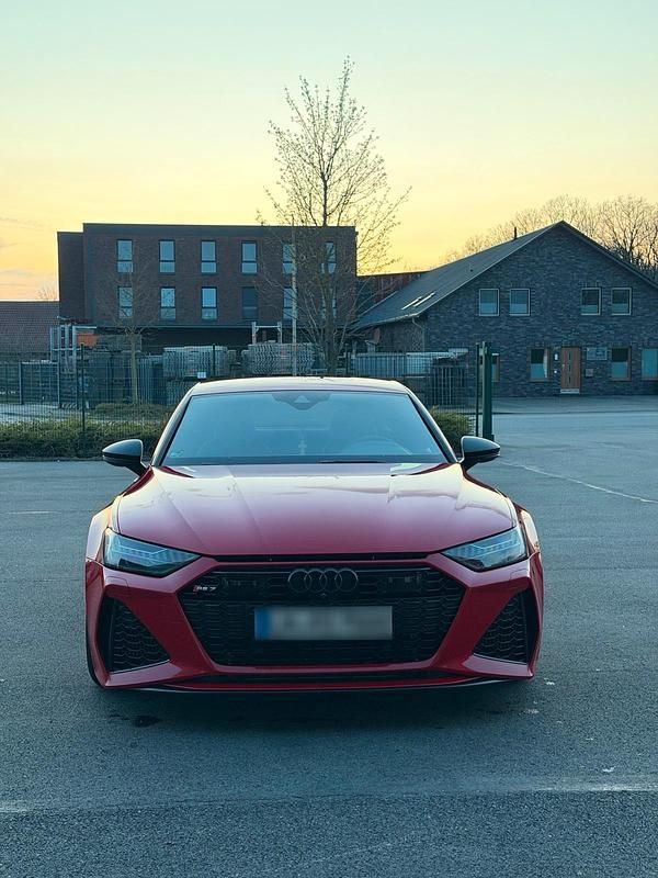 Gebraucht Audi RS7 600 PS (441 kW) 2020 Rot Kleinwagen