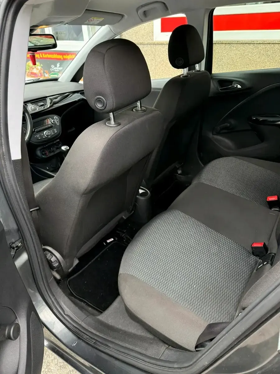 Gebraucht Opel Corsa 90 PS (66 kW) 2017 Grau Kleinwagen