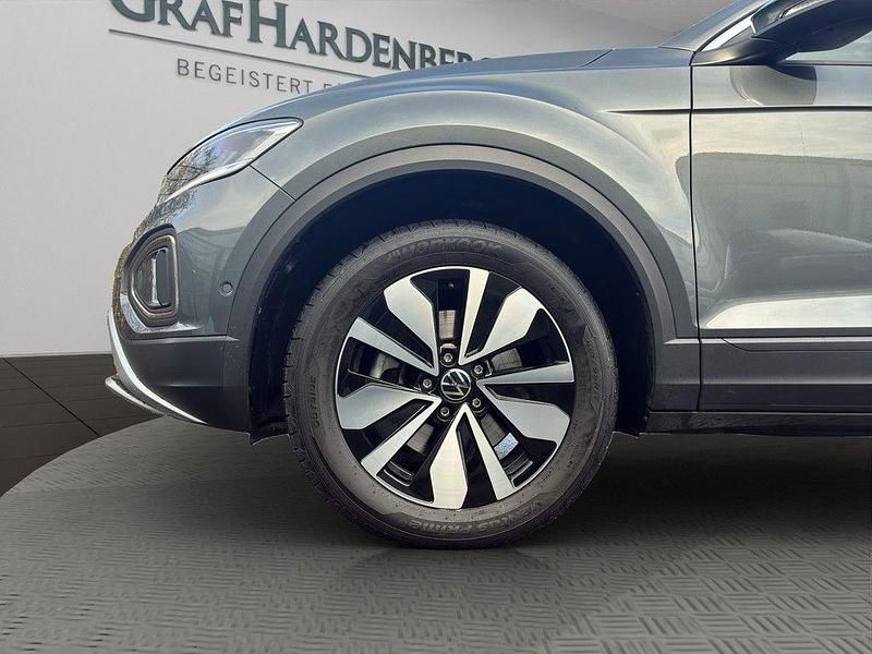 Gebraucht VW T-Roc Move 150 PS (110 kW) 2023 Grau SUV