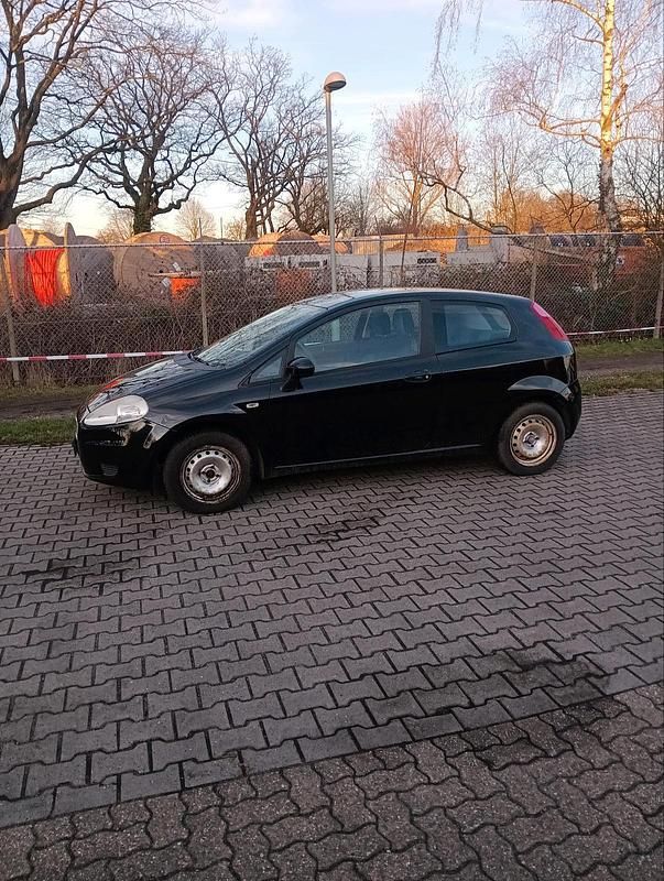 Gebraucht Fiat Punto 60 PS (44 kW) 2009 Schwarz Kleinwagen