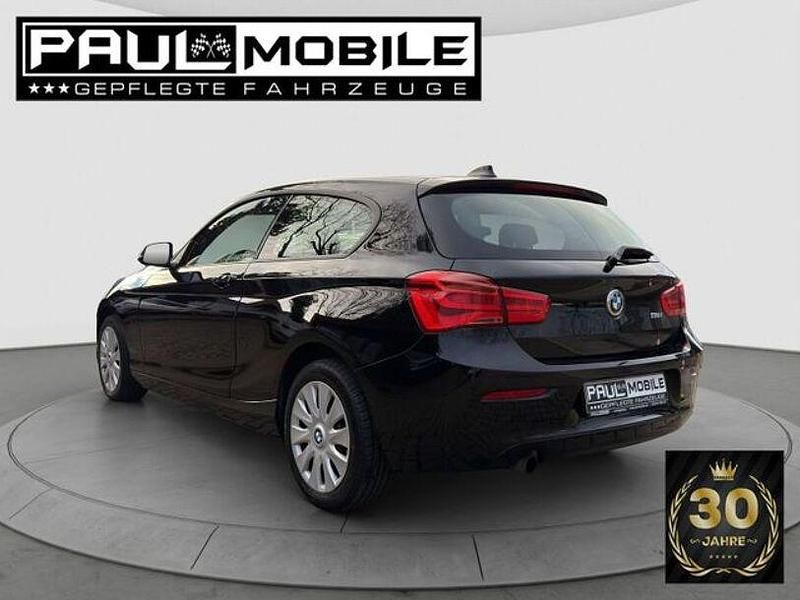 Gebraucht BMW 118 136 PS (100 kW) 2015 Schwarz Kleinwagen