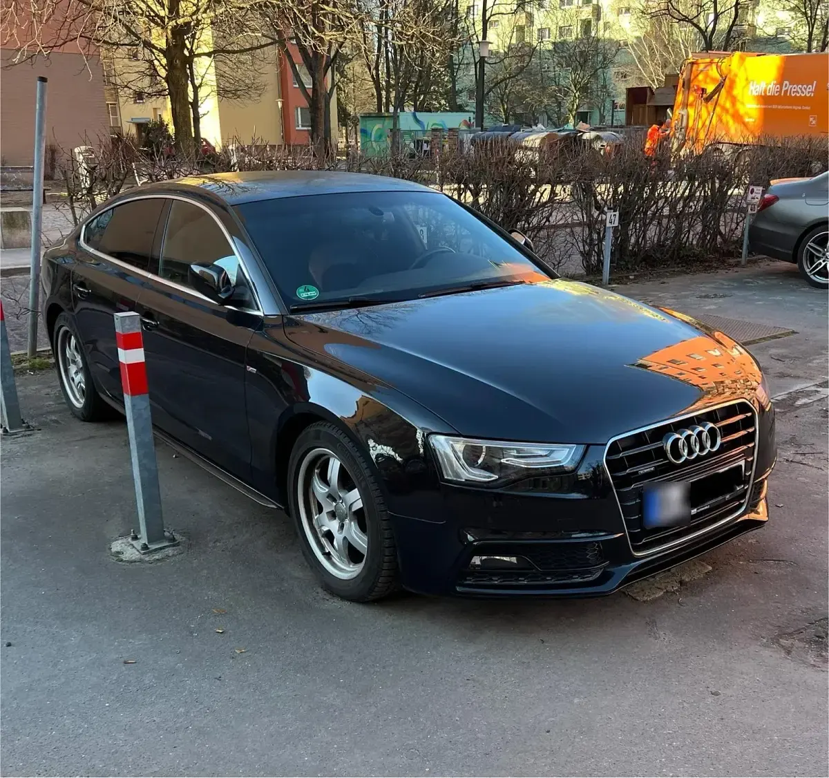 Second-hand Audi A5 S-Line 190 CP (139 kW) 2017 Negru Coupe
