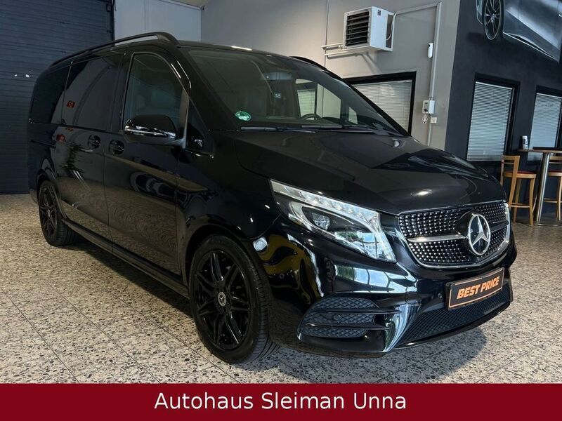 Schwarz Gebraucht 2021 Mercedes V300 Avantgarde Edition Van / Kleinbus | 69.990 € - Bild 1/4