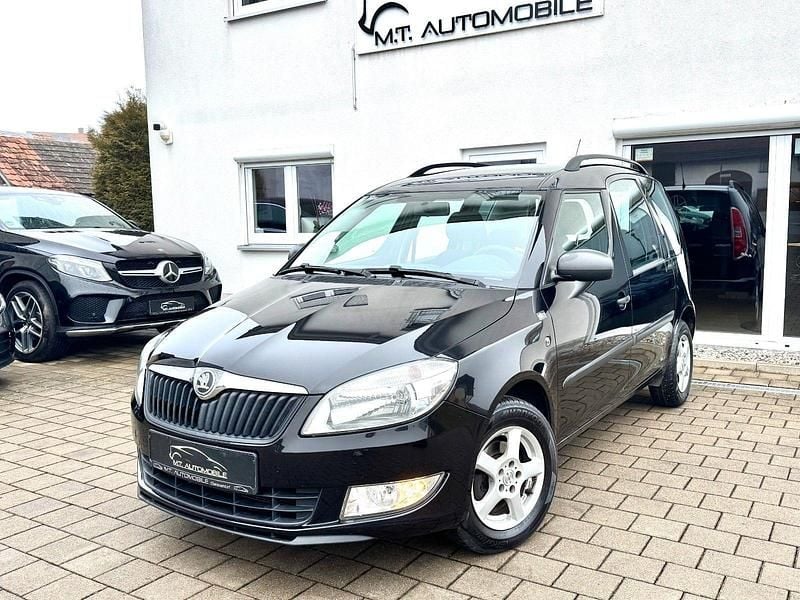 Gebraucht Skoda Roomster Plus Edition 86 PS (63 kW) 2015 Schwarz Van / Kleinbus