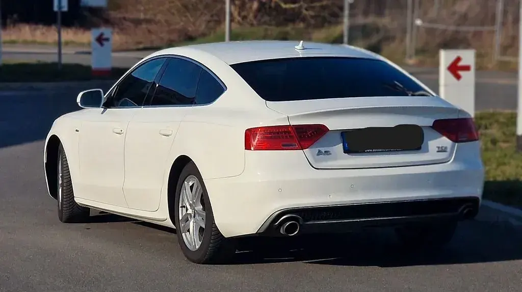 Gebraucht Audi A5 S-Line 245 PS (180 kW) 2014 Weiß Coupé