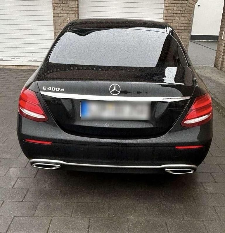 Gebraucht Mercedes E400 Exclusive 340 PS (250 kW) 2018 Schwarz Limousine