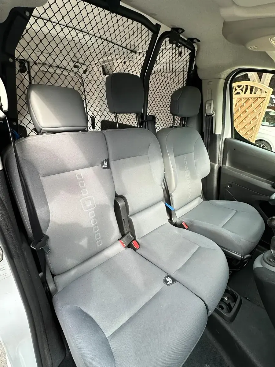 Gebraucht Citroën Berlingo 99 PS (72 kW) 2015 Weiß Van / Kleinbus