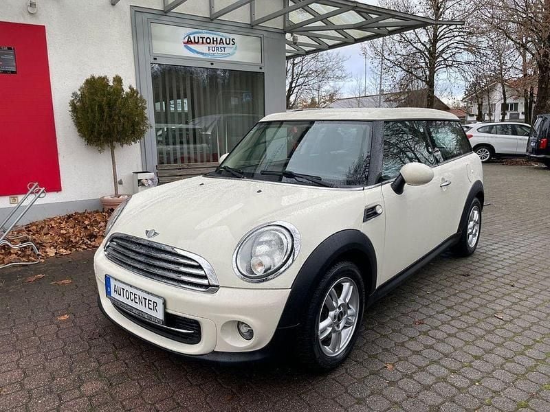 Gebraucht Mini Cooper Clubman 122 PS (89 kW) 2011 Weiß Kombi