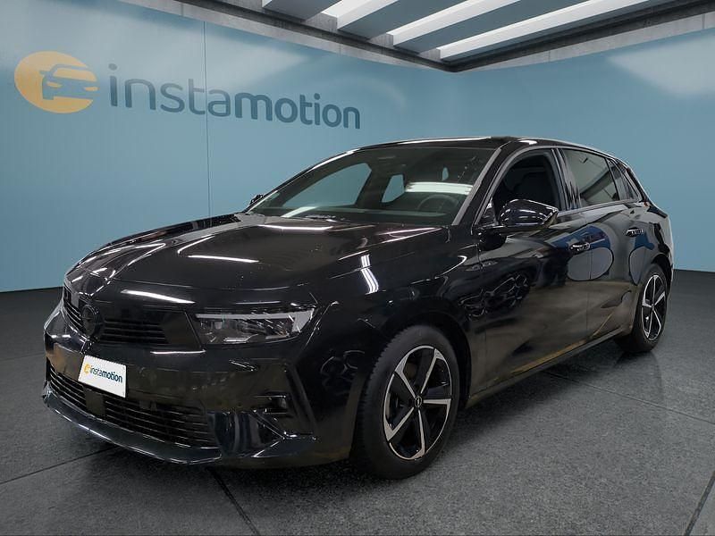 Gebraucht Opel Astra 131 PS (96 kW) 2025 Schwarz Limousine