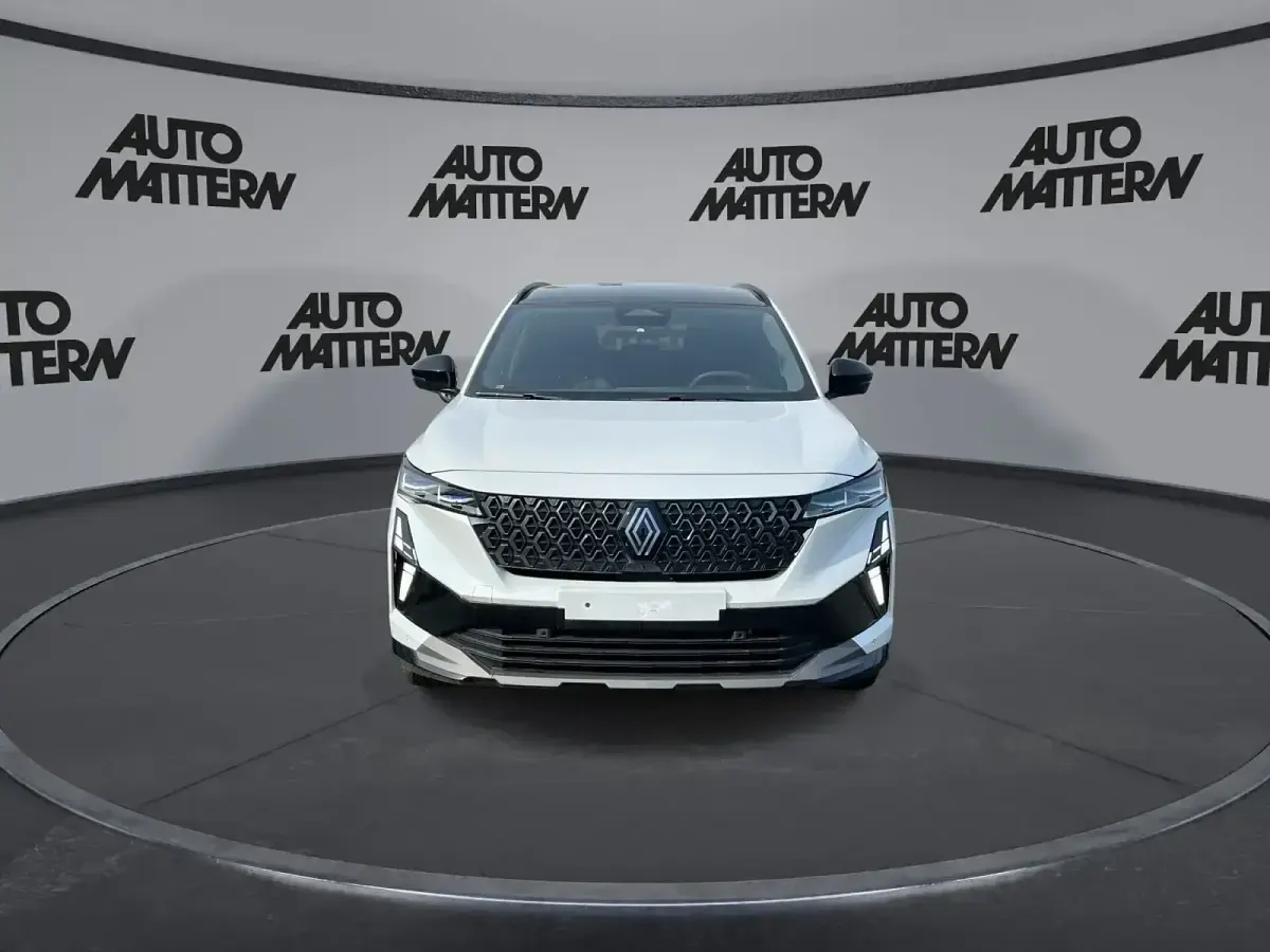 Nouvelle Renault Espace Iconic 200 ch (147 kW) 2026 Blanc SUV