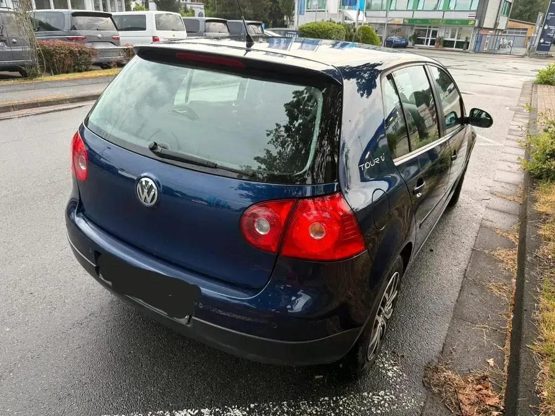 Gebraucht VW Golf V 102 PS (75 kW) 2007 Blau Limousine