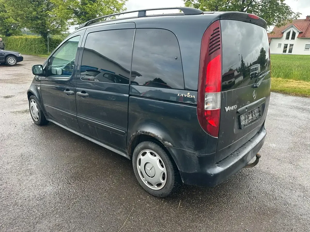 Gebraucht Mercedes Vaneo 91 PS (66 kW) 2004 Schwarz Van / Kleinbus
