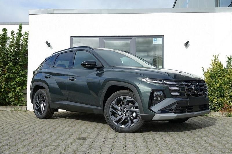 Cypress green Neu 2025 Hyundai Tucson Prime SUV | 35.970 € (Guter Preis) - Bild 1/4