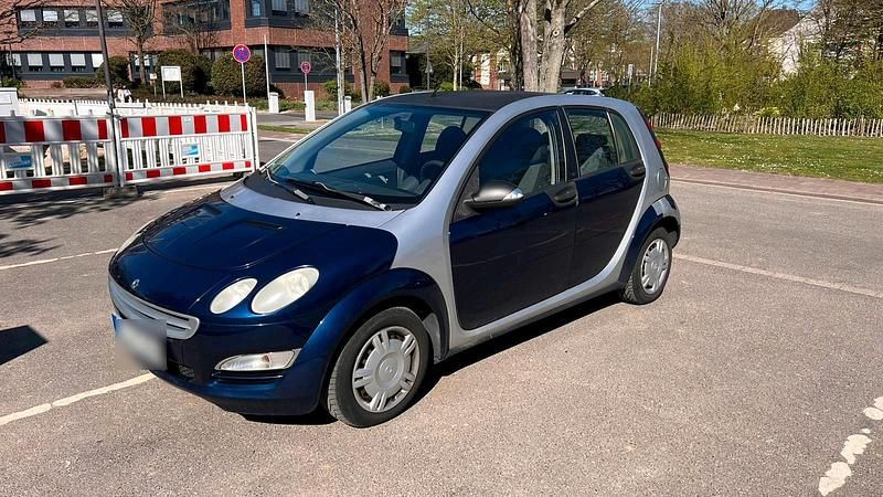 Gebraucht Smart ForFour 74 PS (54 kW) 2007 Blau Kleinwagen