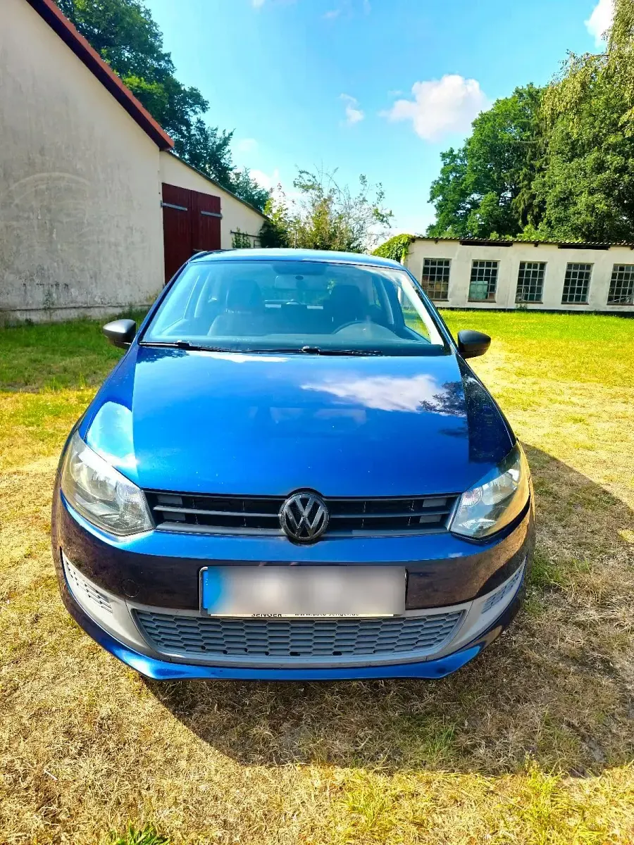 Gebraucht VW Polo R 60 PS (44 kW) 2010 Blau Kleinwagen