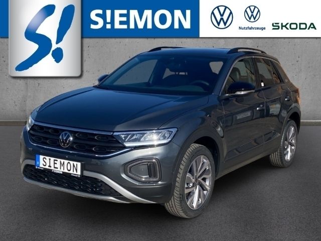Grau Neu 2025 VW T-Roc Goal SUV | 34.985 € (Fairer Preis) - Bild 1/4