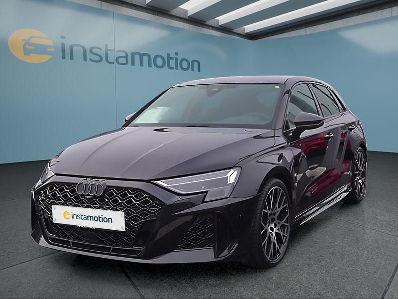 Schwarz Gebraucht 2025 Audi RS3 Sportback Kleinwagen | 69.549 € (Fairer Preis) - Bild 1/4