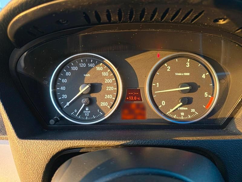 Gebraucht BMW X5 235 PS (172 kW) 2009 Silber SUV