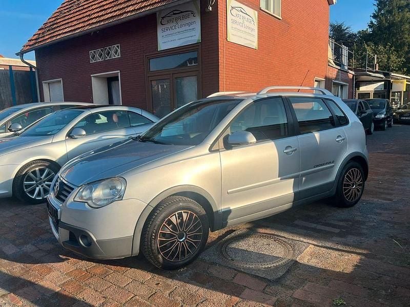 Gebraucht VW Polo Cross 69 PS (50 kW) 2007 Silber Kleinwagen