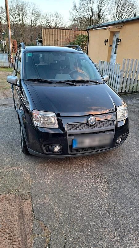 Schwarz Gebraucht 2007 Fiat Panda Kleinwagen | 4.200 € (Teuer) - Bild 1/4
