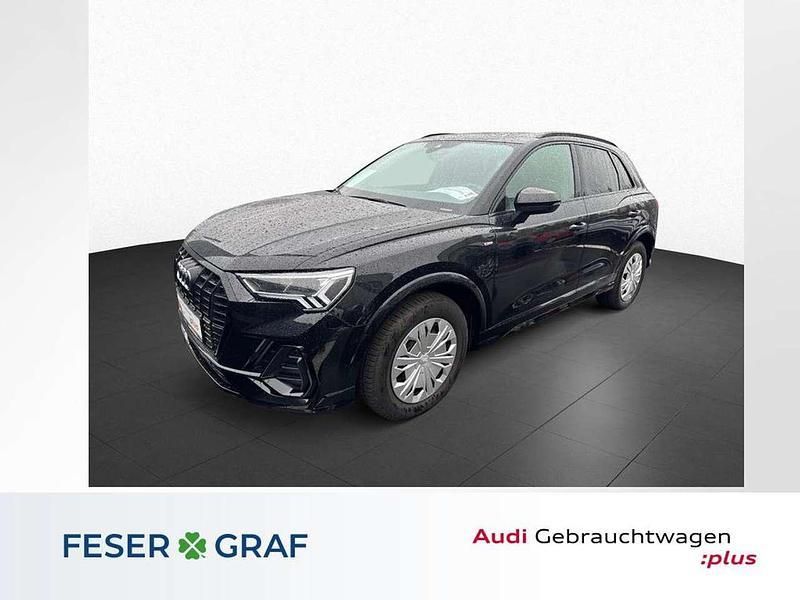 Mythosschwarz metallic Gebraucht 2024 Audi Q3 Ambiente SUV | 41.450 € (Fairer Preis) - Bild 1/4
