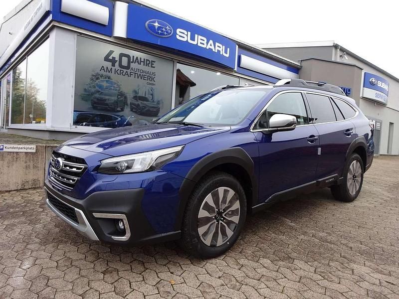 Neu Subaru Outback Platinum 169 PS (124 kW) 2025 Sapphire blue Kombi