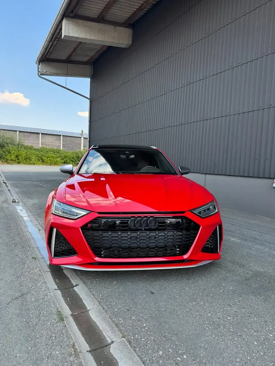 Gebraucht Audi RS6 Comfort 600 PS (441 kW) 2020 Rot Kombi
